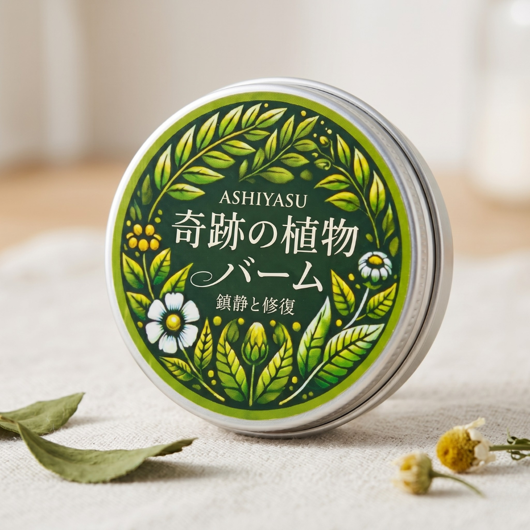 KOKOCHI 奇跡の植物 むくみケアバーム