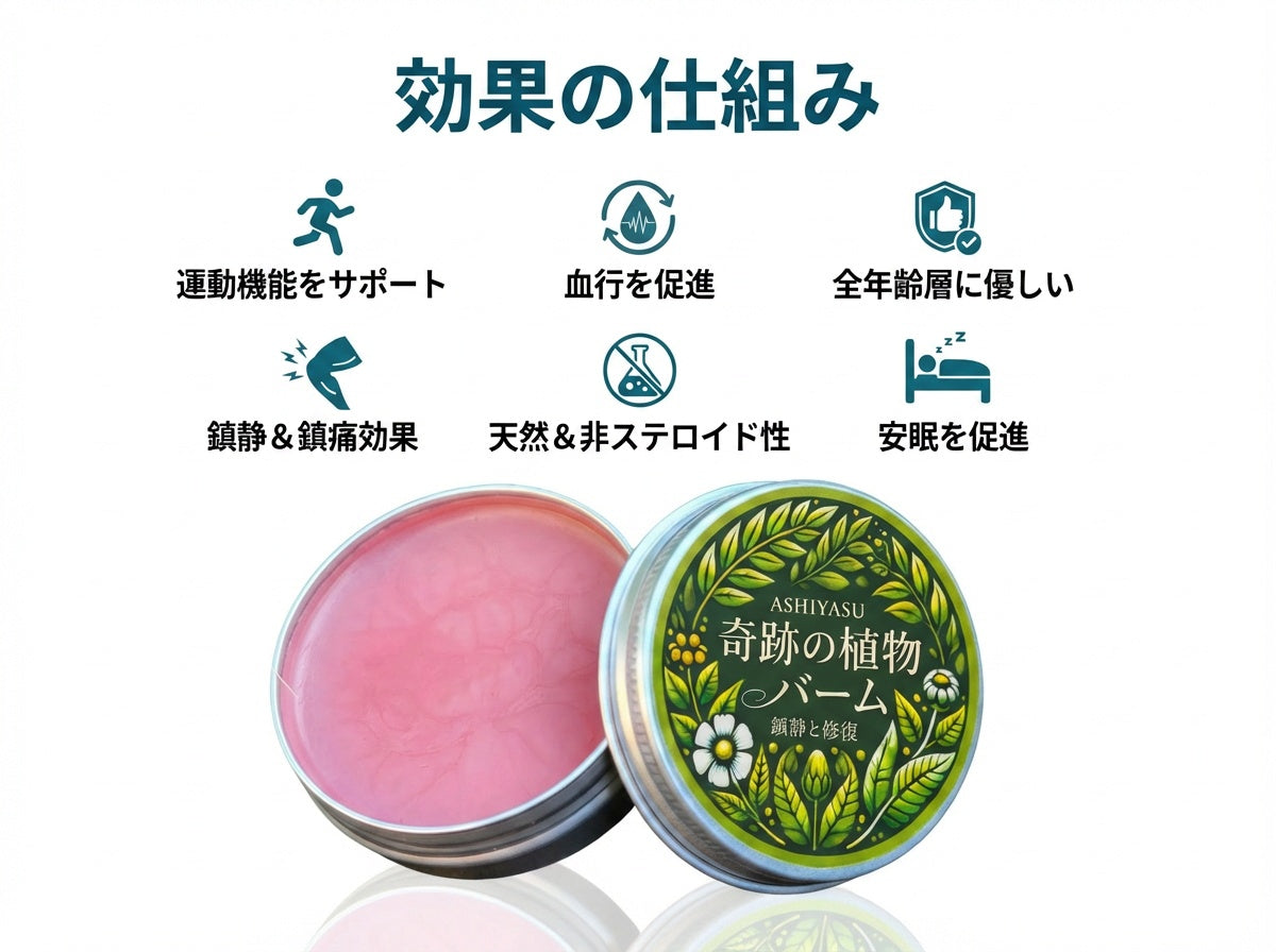 KOKOCHI 奇跡の植物 むくみケアバーム